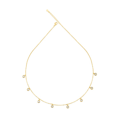 Golden Queens Necklace