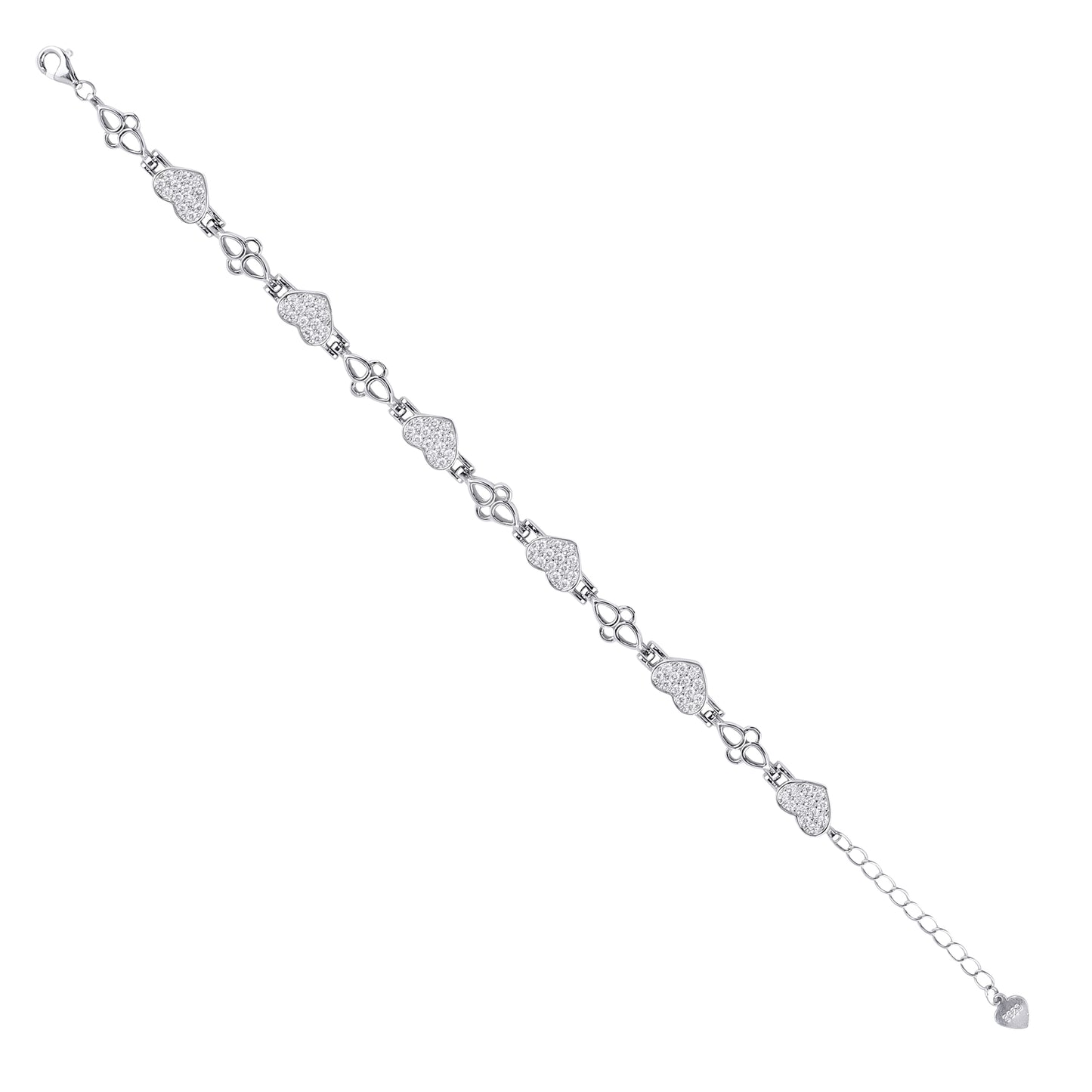Silver Loveline Bracelet