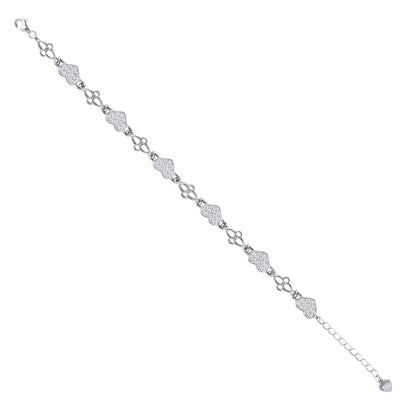 Silver Loveline Bracelet