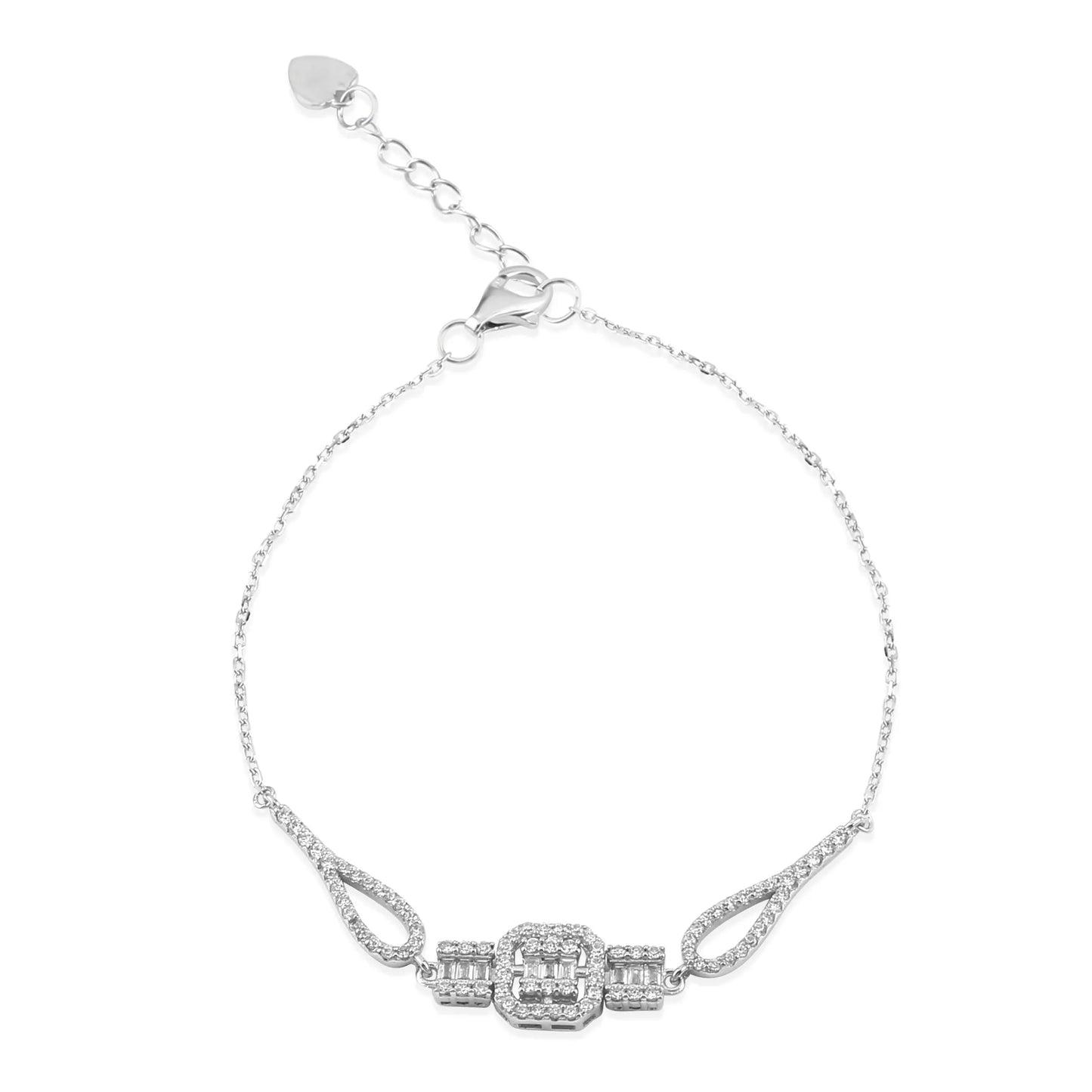 Silver Liora Bracelet