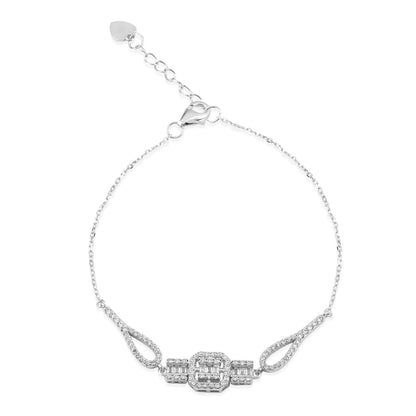 Silver Liora Bracelet