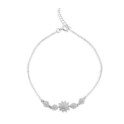 Silver Petalia Bracelet