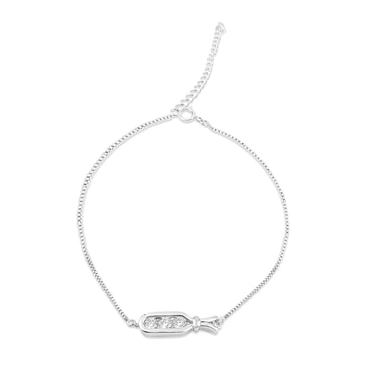Silver Zyora Bracelet
