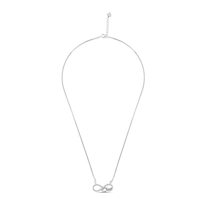 Silver Infinity Love Necklace