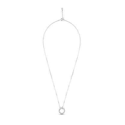 Silver Oyster Butterfly Set  with Link Chain