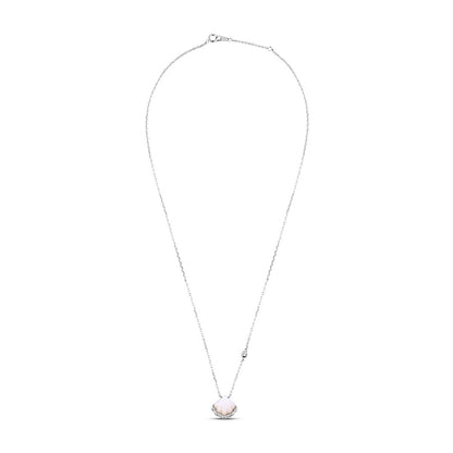 Silver Mystic Oyster Set  with Link Chain
