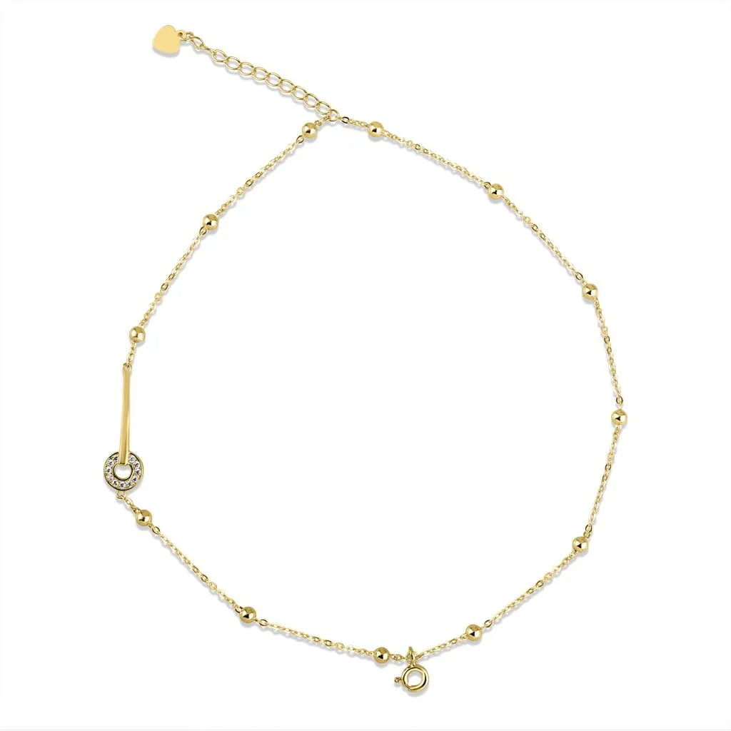 Double layered Goldern Stackable Bracelet