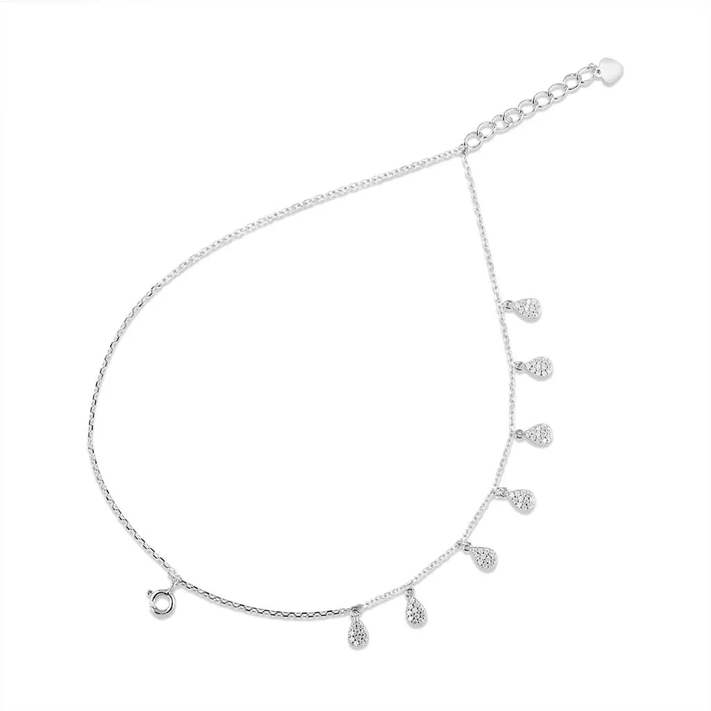Silver Opulent Charms Bracelet