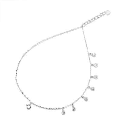 Silver Opulent Charms Bracelet