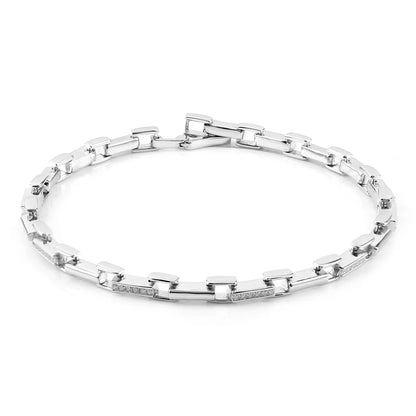 Silver Evolink Bracelet