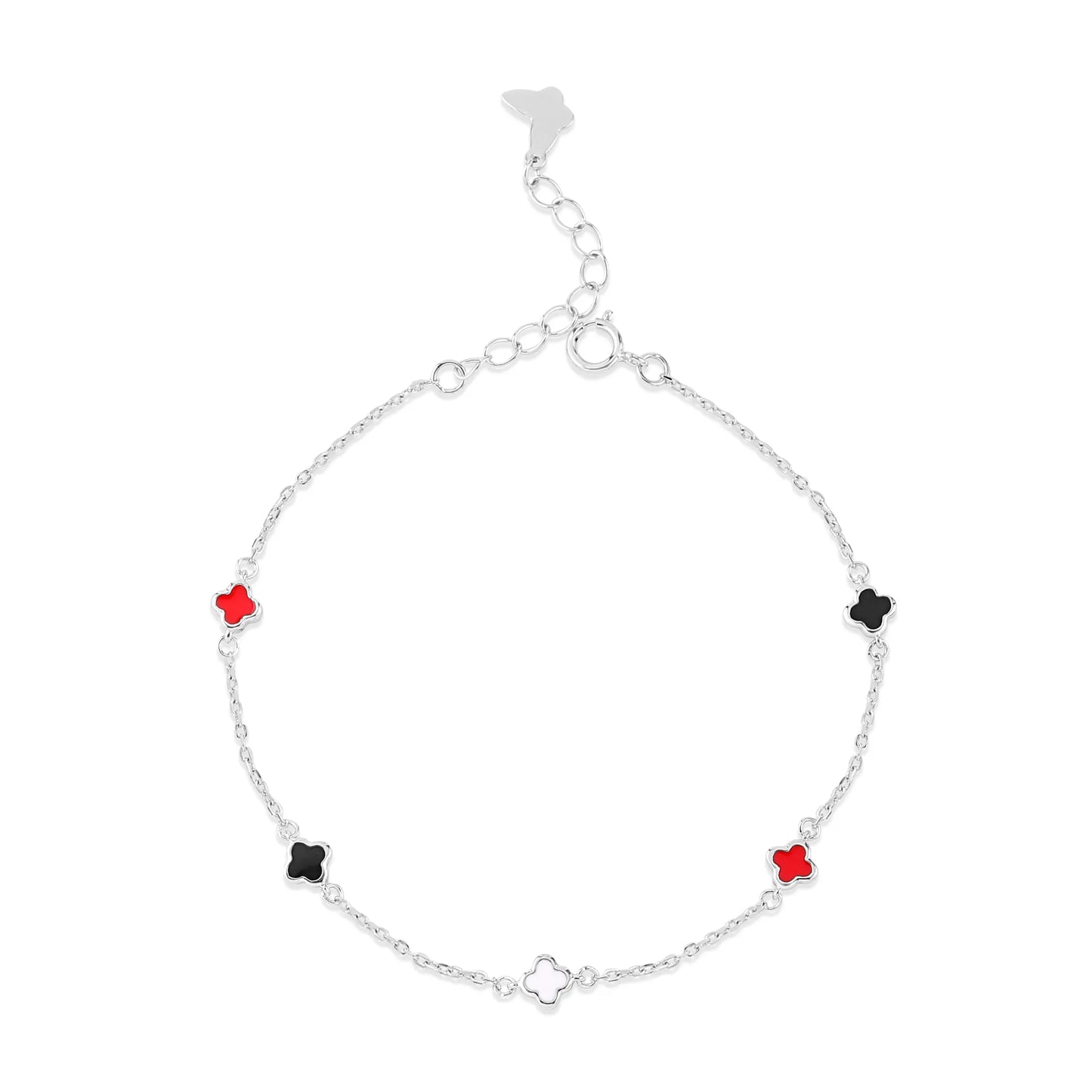 Silver Colora Bloom Bracelet