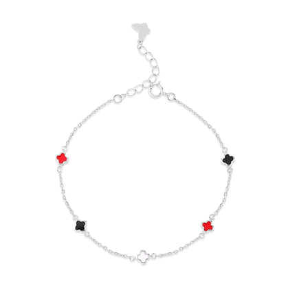 Silver Colora Bloom Bracelet