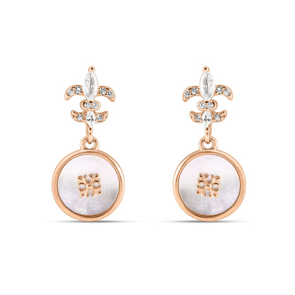 Rose Gold Florisse Earrings
