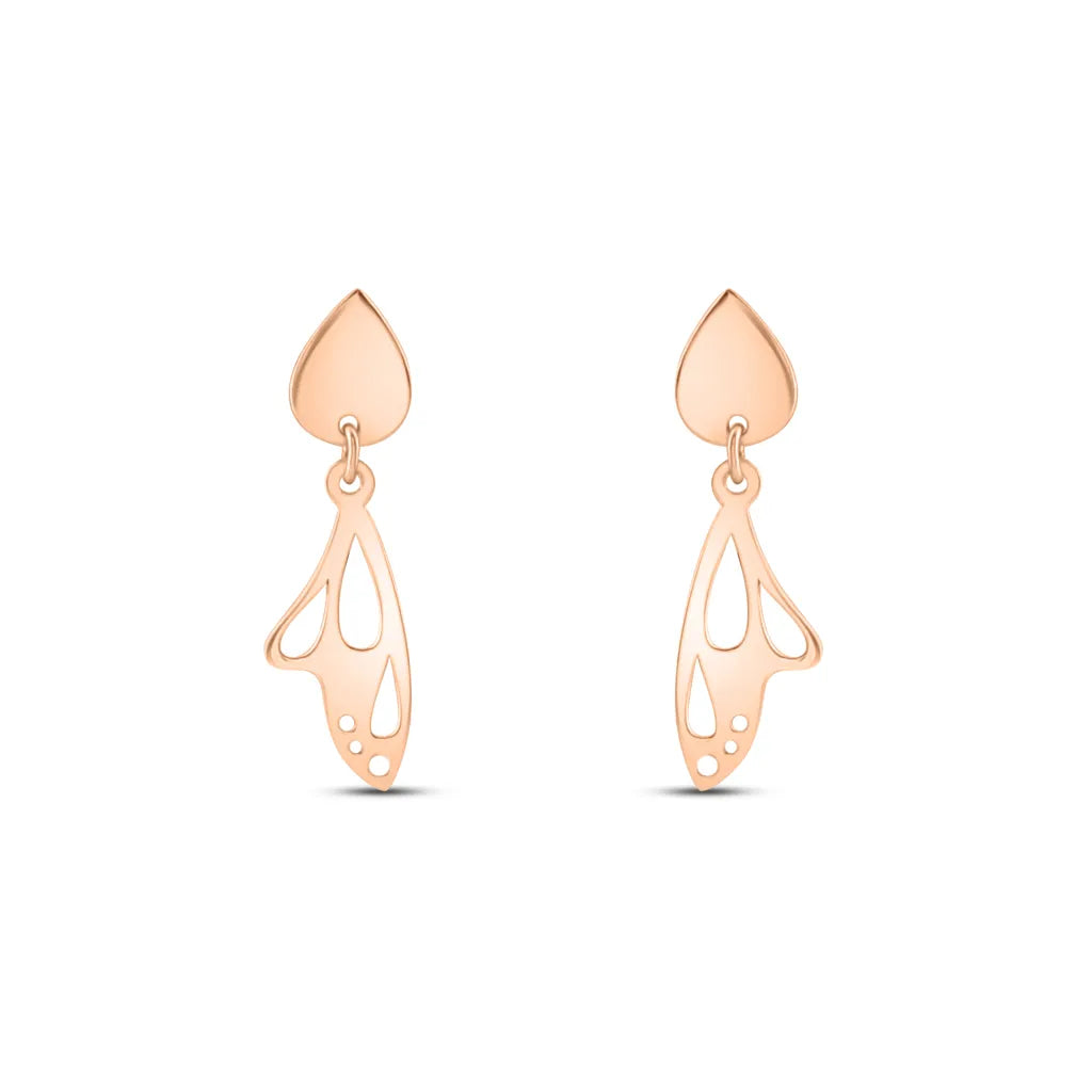 Rose Gold Dewdrop Love Set