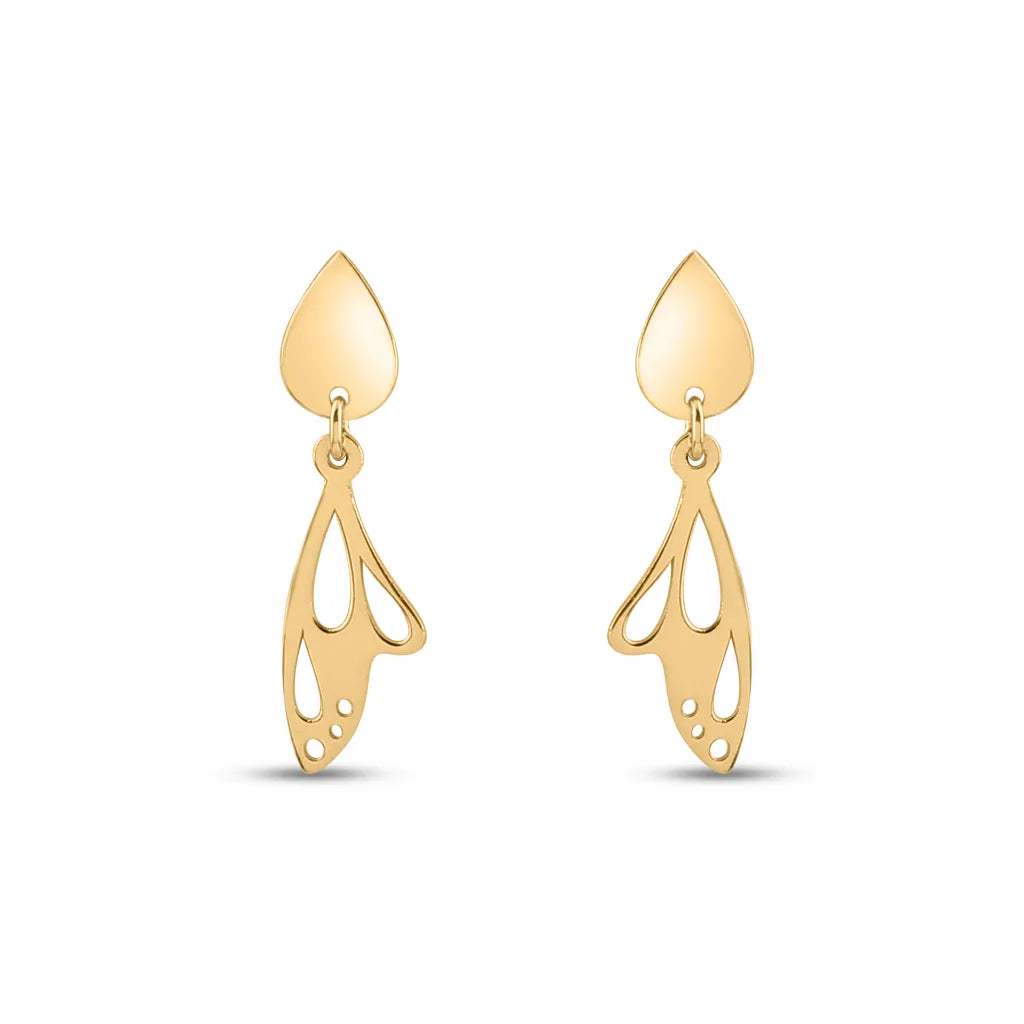 Gold Dewdrop Love Set