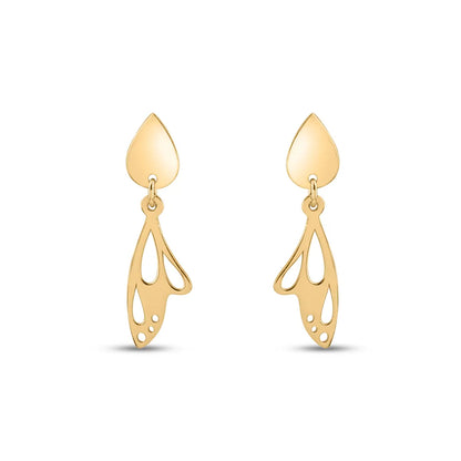 Gold Dewdrop Love Set