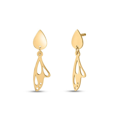 Gold Dewdrop Love Set