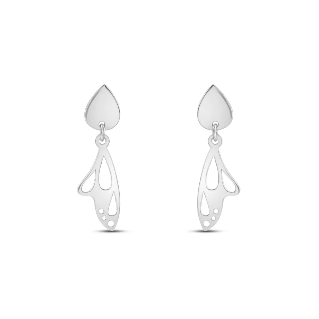 Silver Dewdrop Love Set