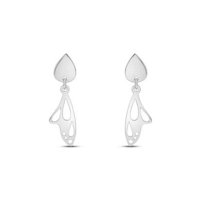 Silver Dewdrop Love Set