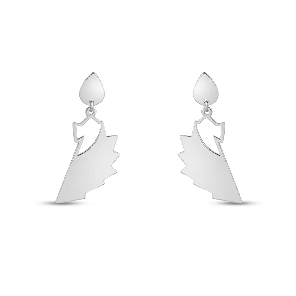 Silver Velora Set