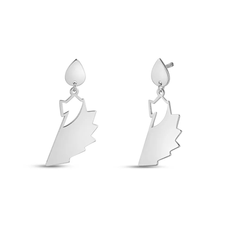 Silver Velora Set