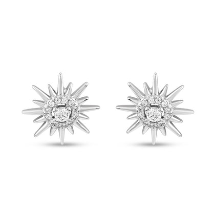 Silver Sunny Side Earrings