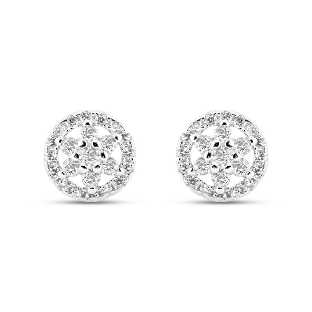 Silver Daisy Spark Set