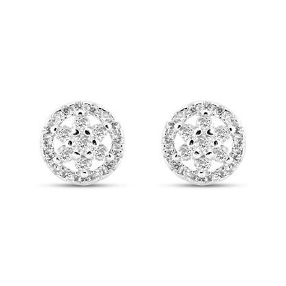 Silver Daisy Spark Set