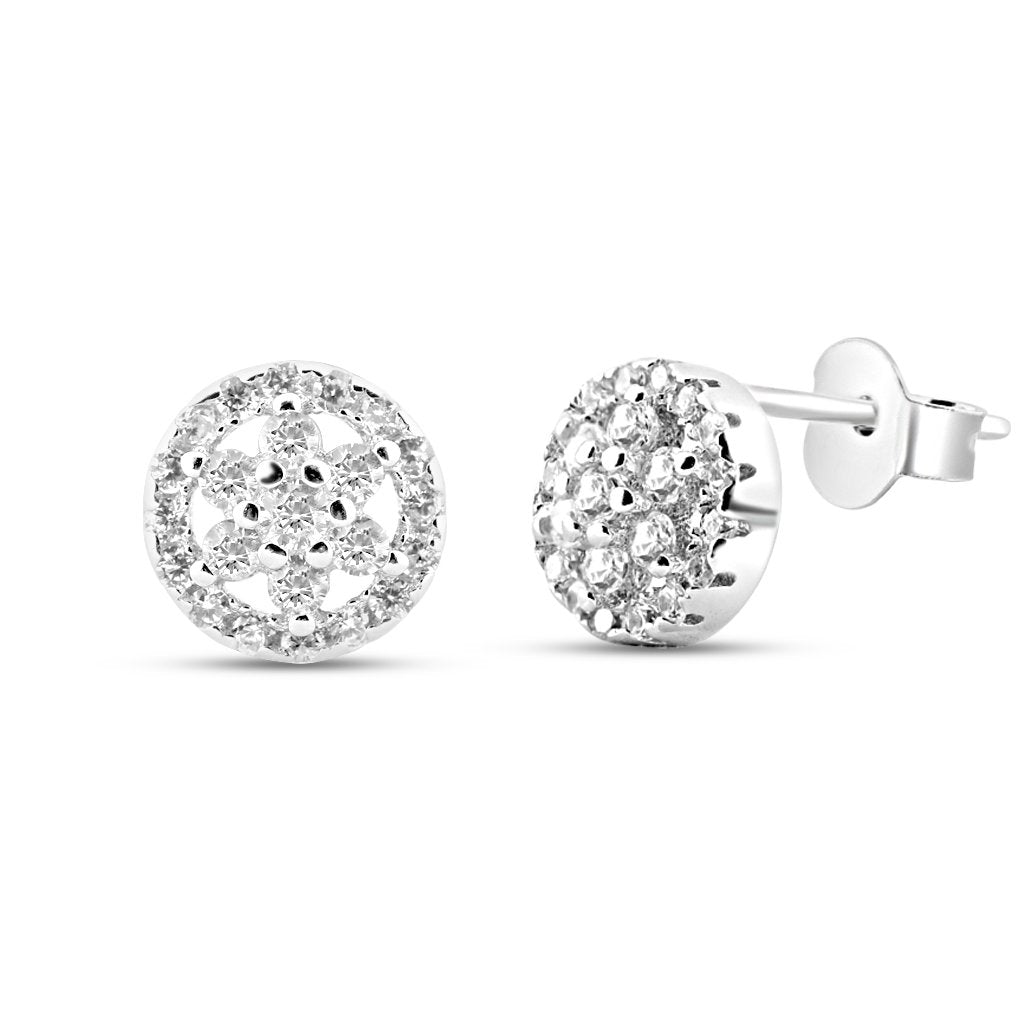 Silver Daisy Spark Set