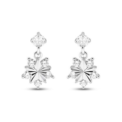 Silver Gleaming Star Set