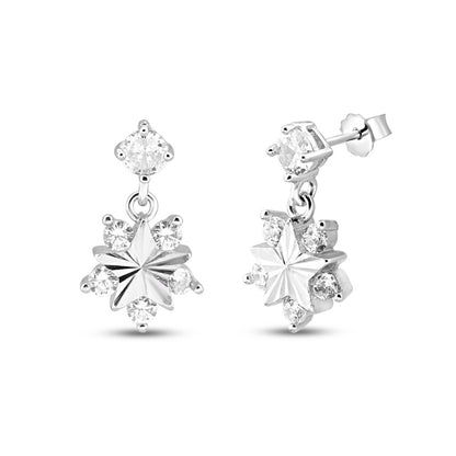 Silver Gleaming Star Set