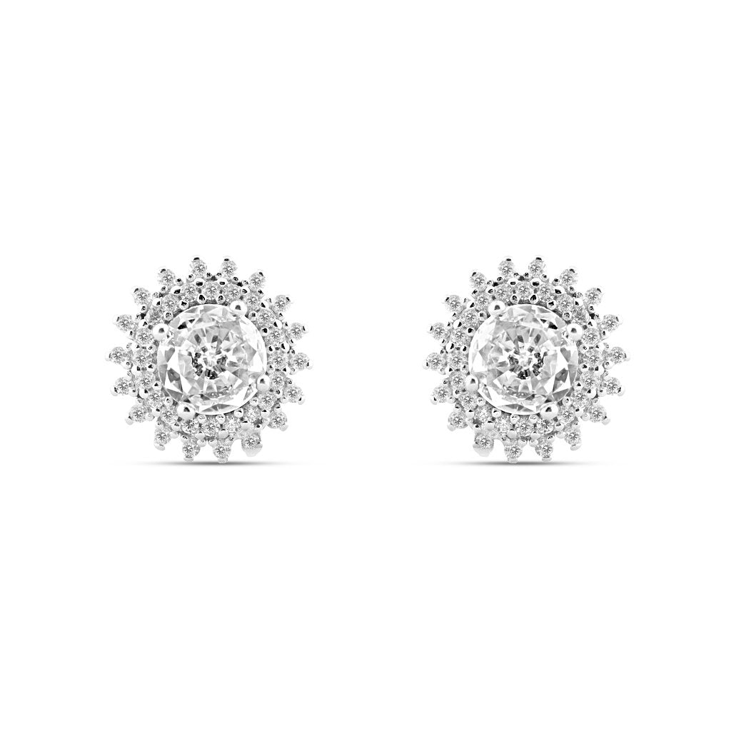 Silver Solitaire Set