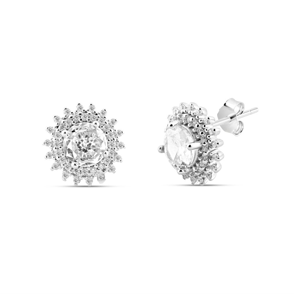 Silver Solitaire Set