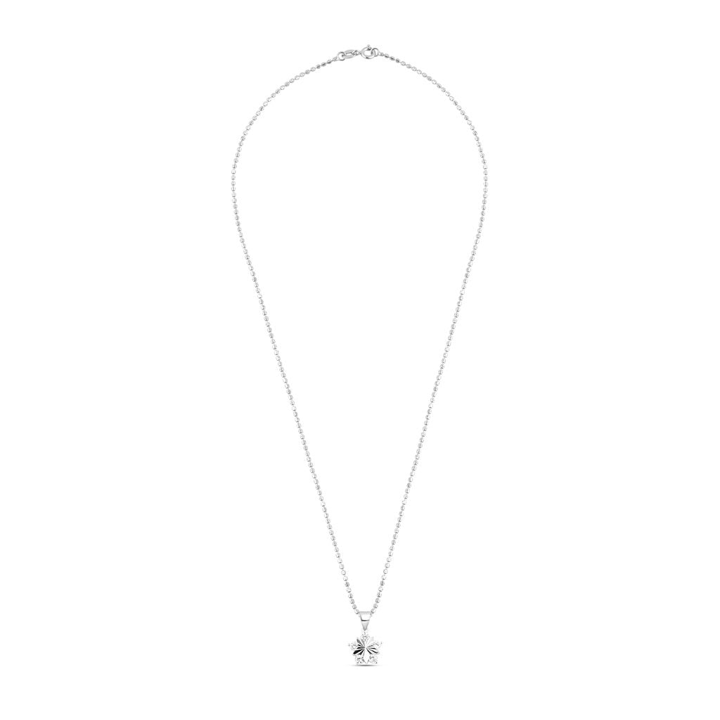 Silver Gleaming Star Set