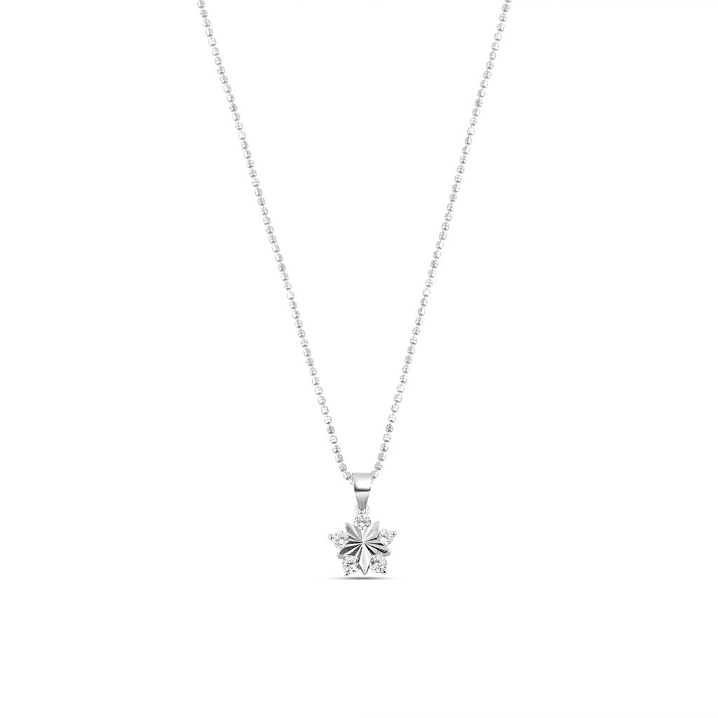 Silver Gleaming Star Set