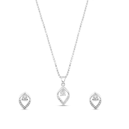 Silver Falling Dew Set