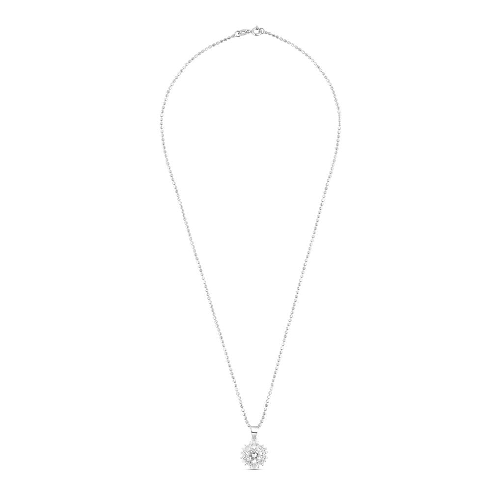 Silver Solitaire Set