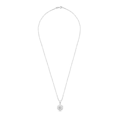 Silver Solitaire Set