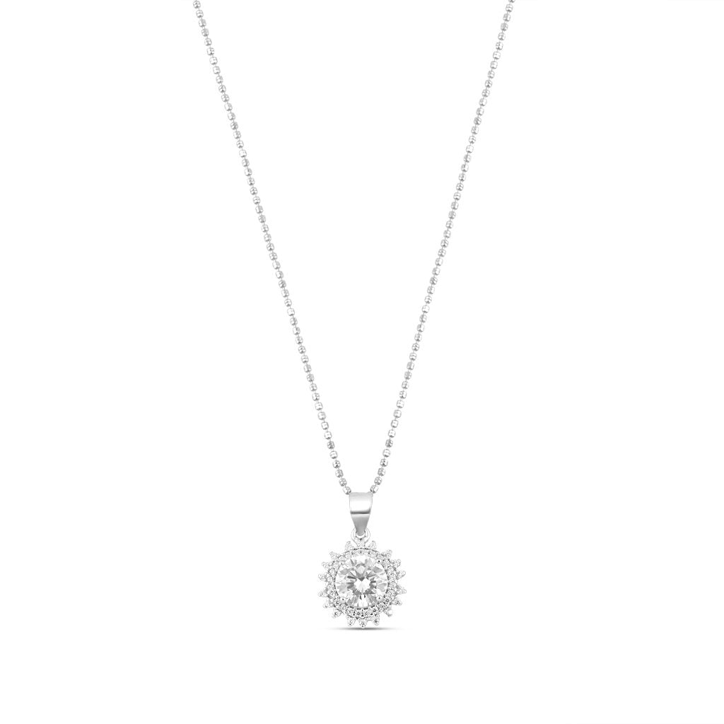 Silver Solitaire Set