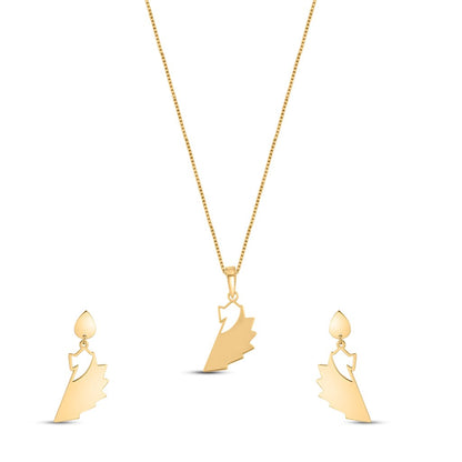 Gold Velora Set