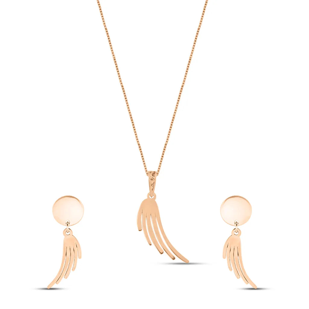 Rose Gold  Luna Set