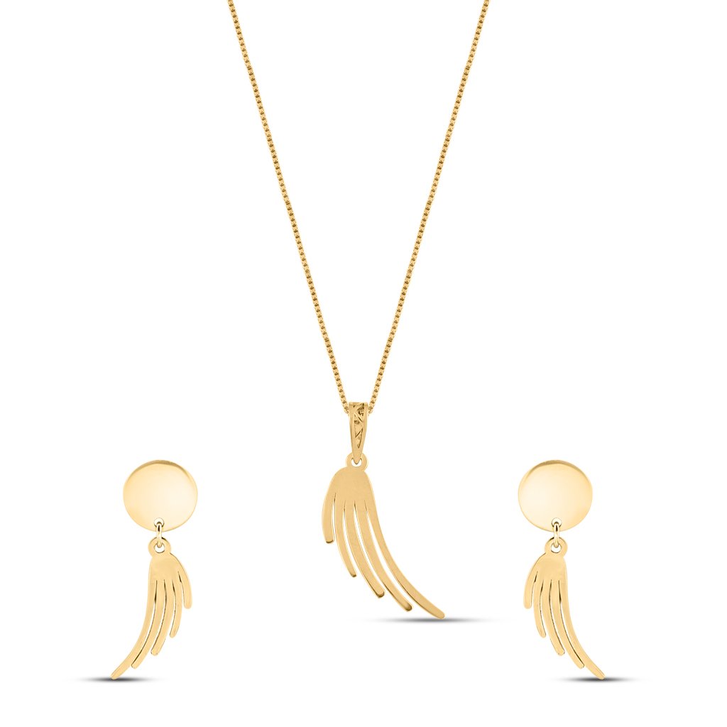 Gold  Luna Set