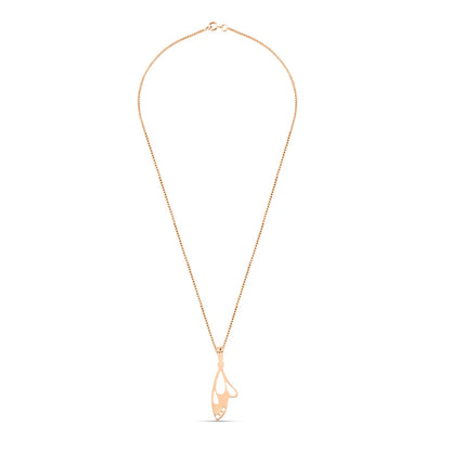Rose Gold Dewdrop Love Set