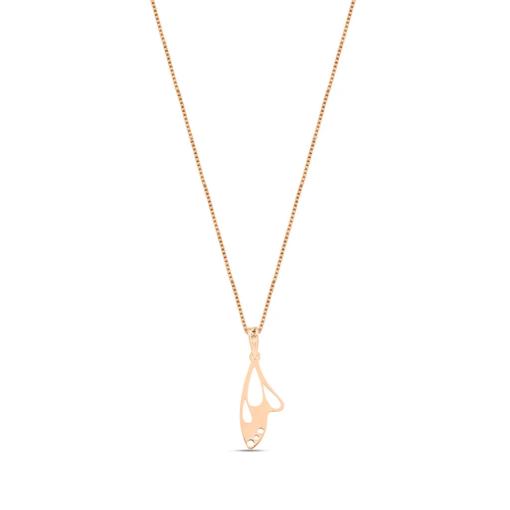 Rose Gold Dewdrop Love Set