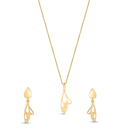 Gold Dewdrop Love Set