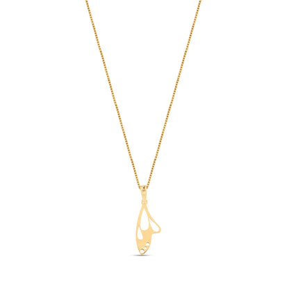 Gold Dewdrop Love Set
