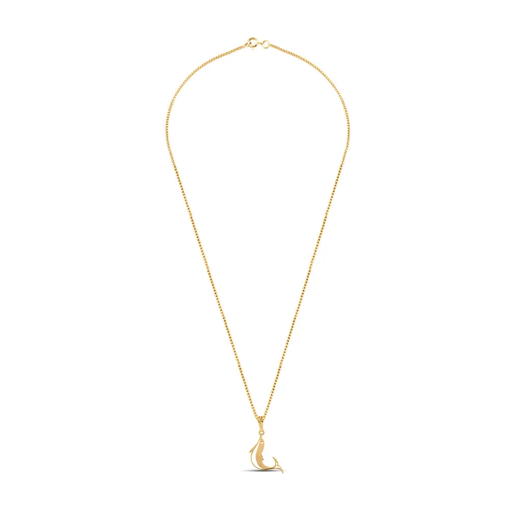 Gold Dolphin Necklace