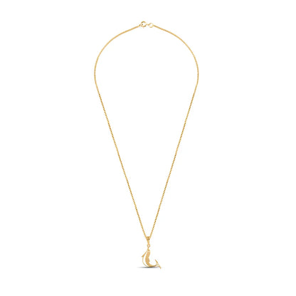 Gold Dolphin Necklace