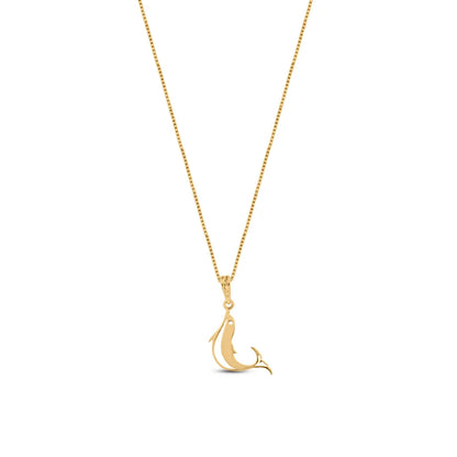 Gold Dolphin Necklace