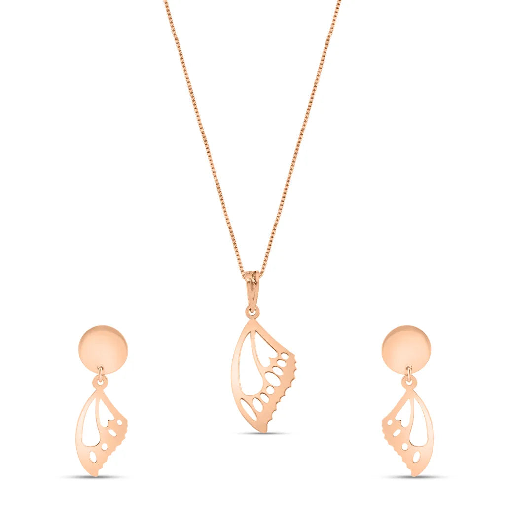 Rose Gold Aurora Set